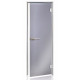 AD DORY glass doors for steam sauna, 80 x 200, Grey