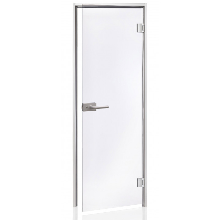 AD DORY glass doors for steam sauna, 80 x 210, Transparent