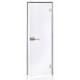 AD DORY glass doors for steam sauna, 80 x 210, Transparent