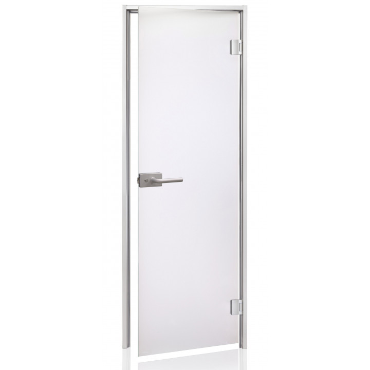 AD DORY glass doors for steam sauna, Matte glass, 70 x 200, Matte clear