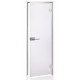 AD DORY glass doors for steam sauna, Matte glass, 70 x 200, Matte clear
