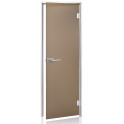 AD DORY glass doors for steam sauna, Matte glass - 3
