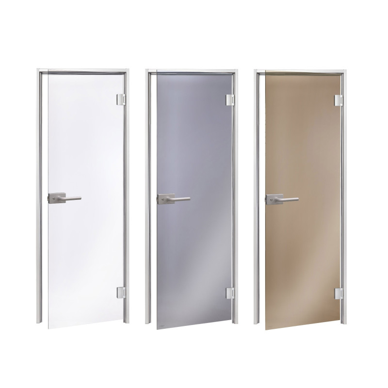 AD DORY glass doors for steam sauna