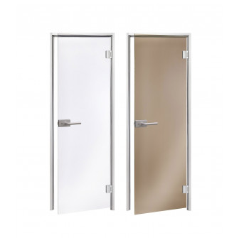 AD DORY glass doors for steam sauna, 90 x 210cm