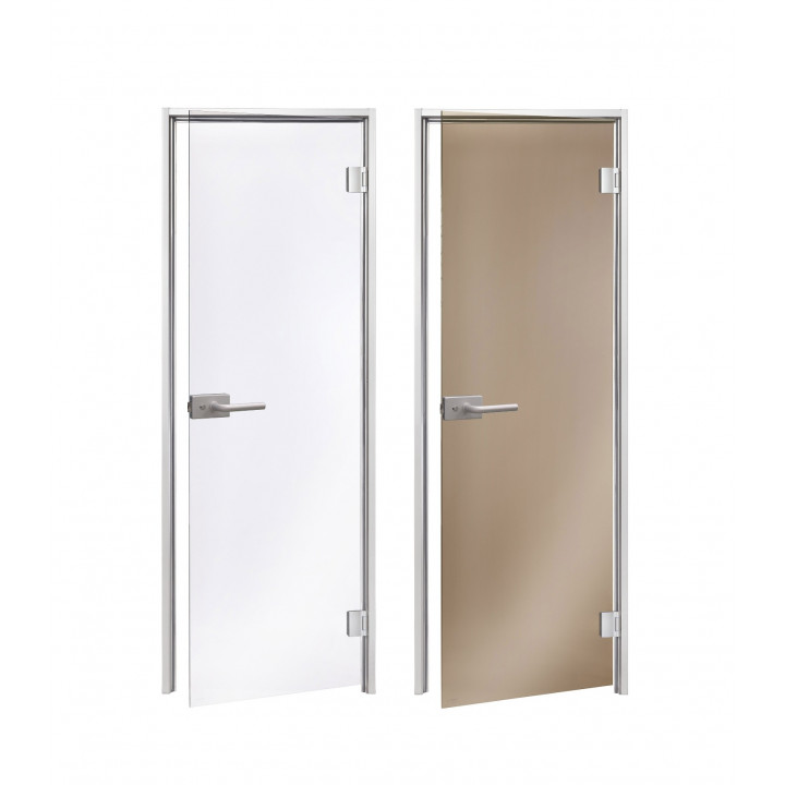 AD DORY glass doors for steam sauna, 90 x 210cm