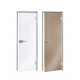 AD DORY glass doors for steam sauna, 90 x 210cm