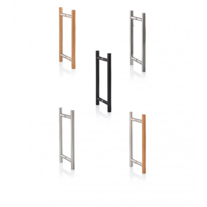 AD Door handle for glass doors AU Mini Premium