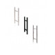 AD Door handle for glass doors AU Premium, steel-black