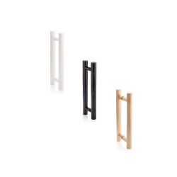AD door handle for glass doors L-400  AD door handle for glass doors L-400