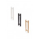 AD door handle for glass doors L-400, white