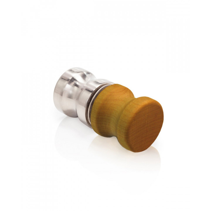 AD door handle for glass doors P-DU, stainless steel