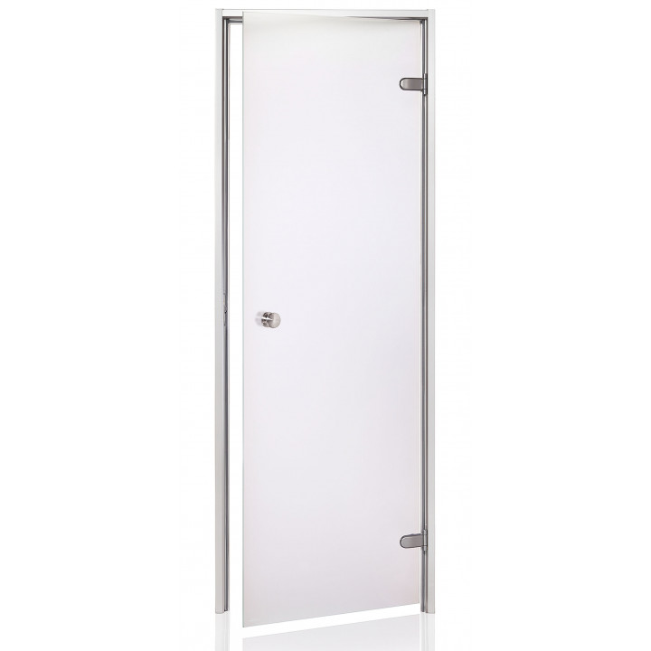 AD glass doors for steam sauna, Matte glass, 70 x 210, Matte clear