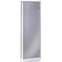AD glass doors for steam sauna, Gray glass - 0 AD glass doors for steam sauna, Gray glass - 0