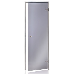 AD glass doors for steam sauna, Gray glass  AD glass doors for steam sauna, Gray glass