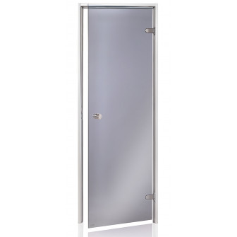AD glass doors for steam sauna, Gray glass