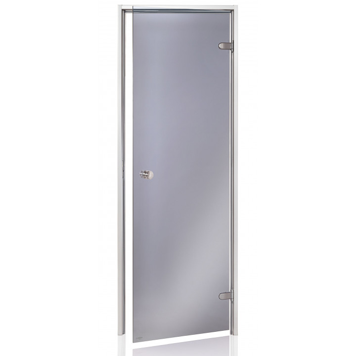 AD glass doors for steam sauna, Gray glass