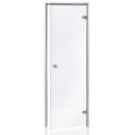 AD glass doors for steam sauna, Transparent glass - 0