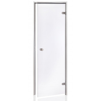 AD glass doors for steam sauna, Transparent glass