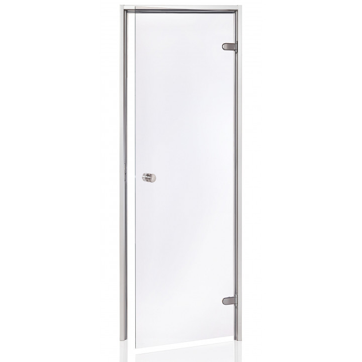 AD glass doors for steam sauna, Transparent glass