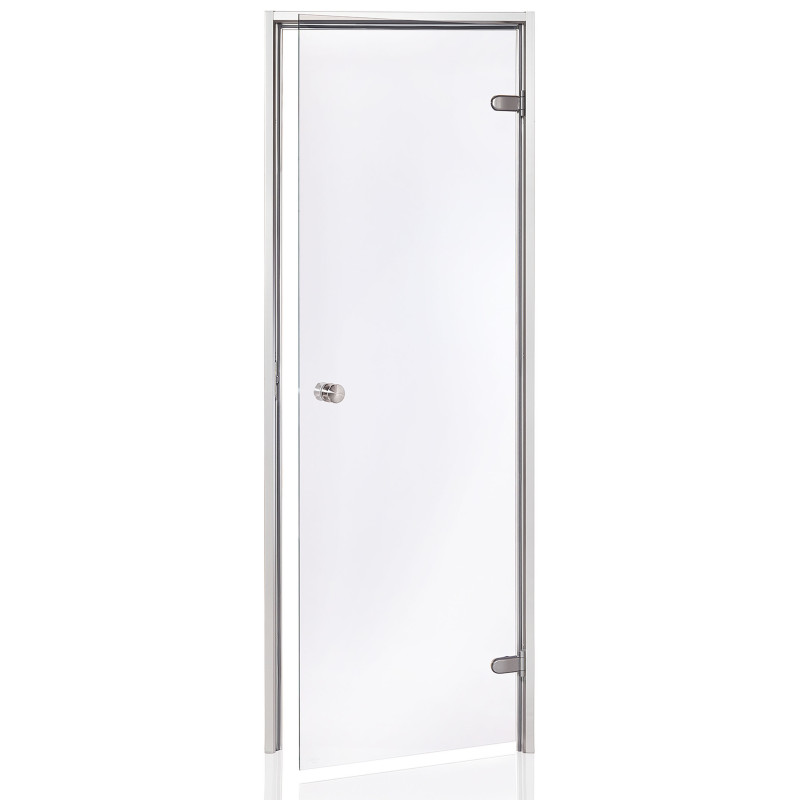 AD glass doors for steam sauna, Transparent glass