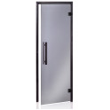 AD glass sauna door, Black frame - 2 AD glass sauna door, Black frame - 2