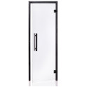 AD glass sauna door, Black frame - 1 AD glass sauna door, Black frame - 1