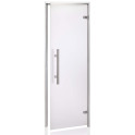 AD LIGHT glass doors for steam sauna, Matte glass - 1