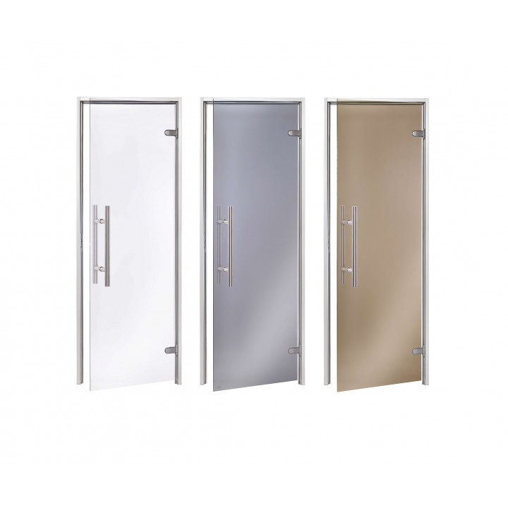 AD LIGHT glass doors for steam sauna