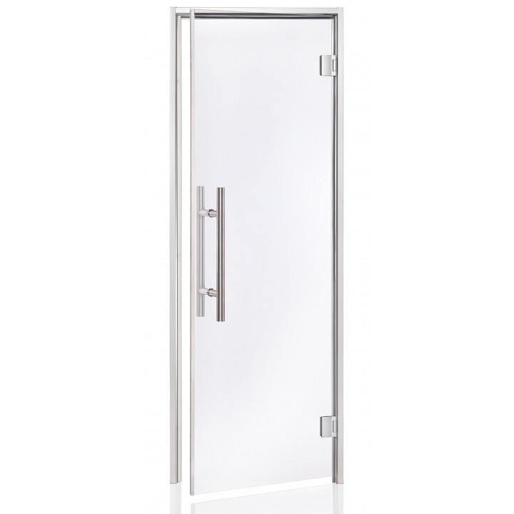 AD LUX glass doors for steam sauna