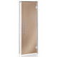 AD LUX glass doors for steam sauna