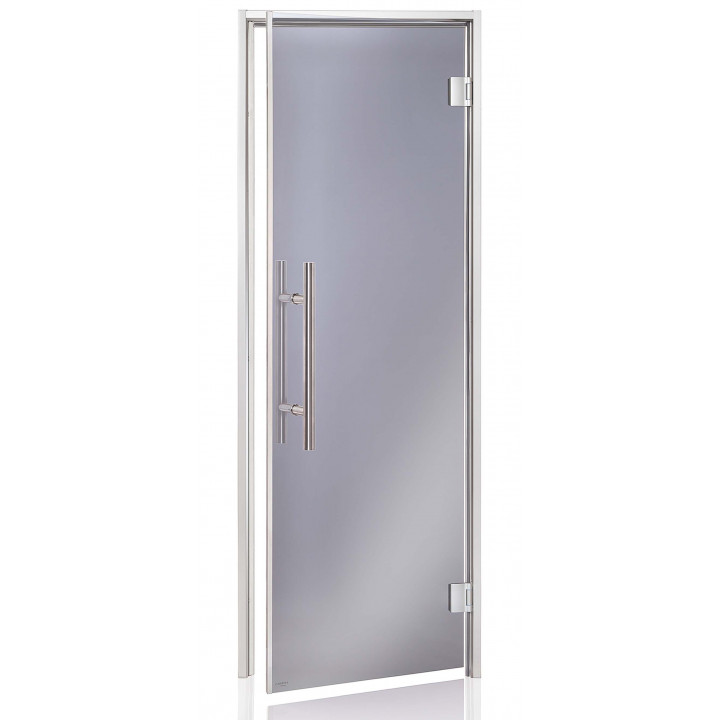 AD LUX glass doors for steam sauna