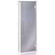 AD LUX glass doors for steam sauna