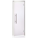 AD LUX glass doors for steam sauna, Matte glass - 1