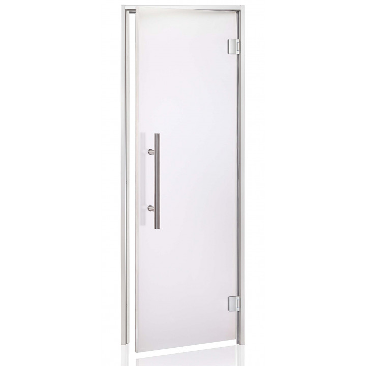 AD LUX glass doors for steam sauna, Matte glass, 70 x 190, Matte clear