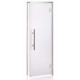 AD LUX glass doors for steam sauna, Matte glass, 70 x 190, Matte clear