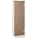 AD LUX glass doors for steam sauna, Matte glass - 3