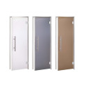 AD LUX glass doors for steam sauna, Matte glass - 0