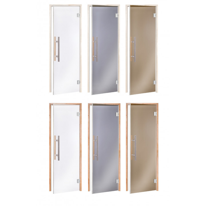 AD LUX glass sauna doors
