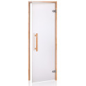 AD NATURAL glass sauna doors, Matte glass - 4 AD NATURAL glass sauna doors, Matte glass - 4