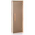 AD NATURAL glass sauna doors, Matte glass - 6 AD NATURAL glass sauna doors, Matte glass - 6