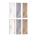 AD NATURAL glass sauna doors - 0 AD NATURAL glass sauna doors - 0