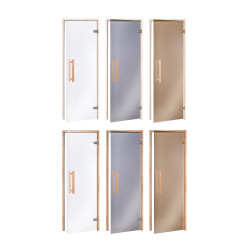 AD NATURAL glass sauna doors  AD NATURAL glass sauna doors