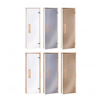 AD NATURAL glass sauna doors
