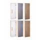AD NATURAL glass sauna doors, Matte glass, 70 x 190, Aspen, Matte gray
