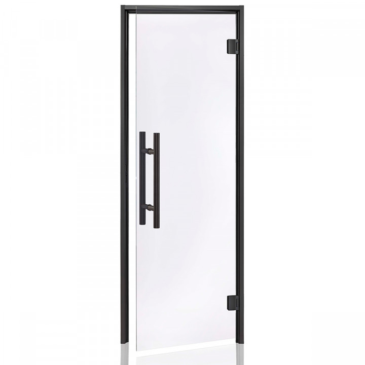 AD PREMIUM glass doors for steam sauna, 70 x 210, Transparent