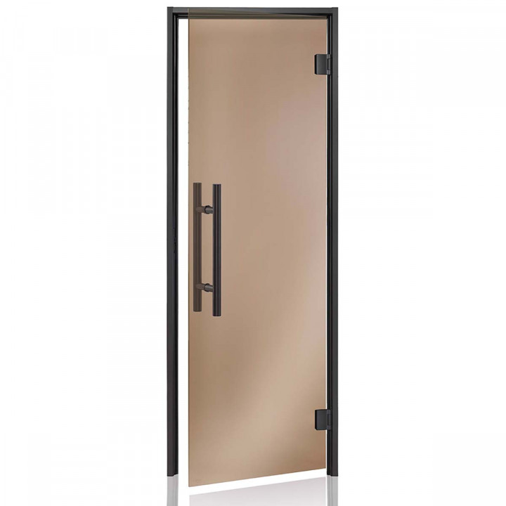 AD PREMIUM glass doors for steam sauna, 70 x 200, Bronze
