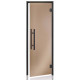 AD PREMIUM glass doors for steam sauna, 70 x 200, Bronze