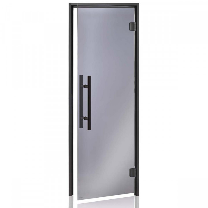 AD PREMIUM glass doors for steam sauna, 70 x 200, Grey