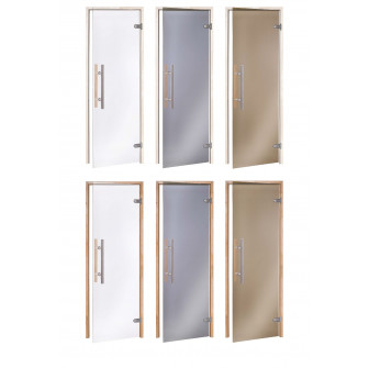 AD PREMIUM LIGHT glass sauna doors