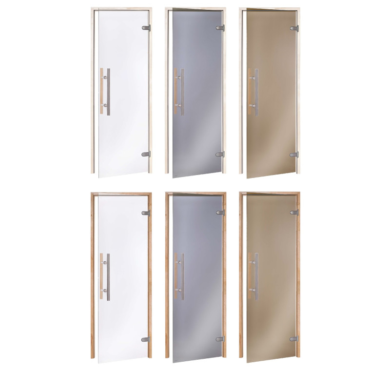 AD PREMIUM LIGHT glass sauna doors AD PREMIUM LIGHT glass sauna doors